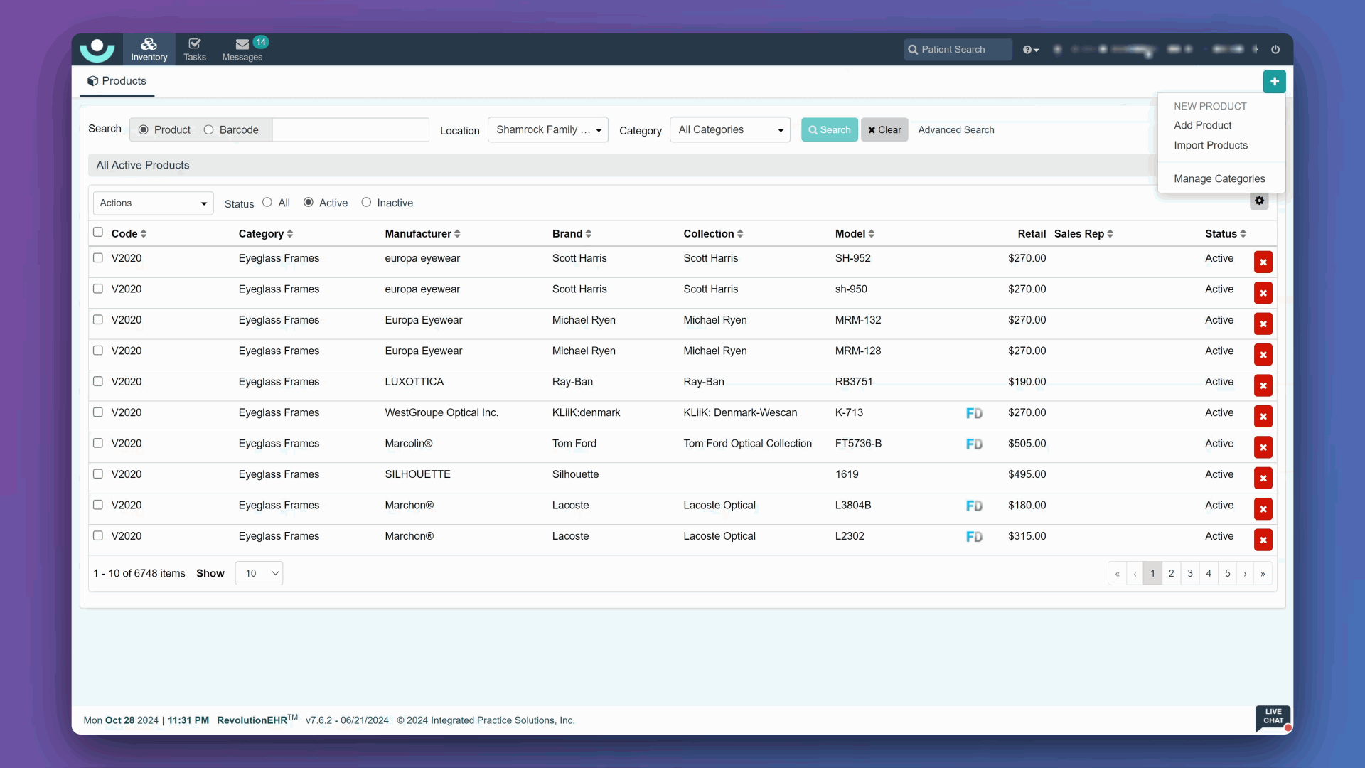 SpexBot Integration Demo